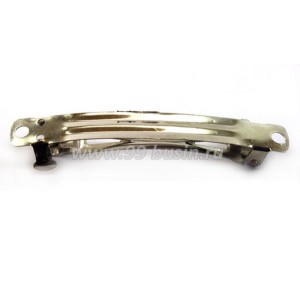 Основа для заколки-автомата 80 мм цвет никель 1 штука