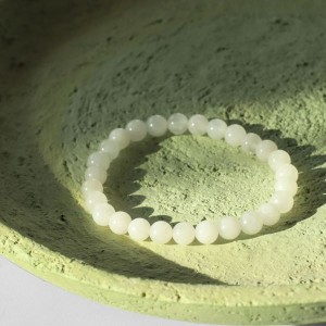 Браслет шар №6 "Кварц белый" Браслет шар №6 "Кварц белый"