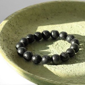 Браслет шар №12 лава