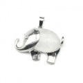 Кулон Слон 38*25мм с горным хрусталем Кулон Слон 38*25мм с горным хрусталем