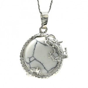 Кулон Дракон 24*24мм с кахолонгом имитация