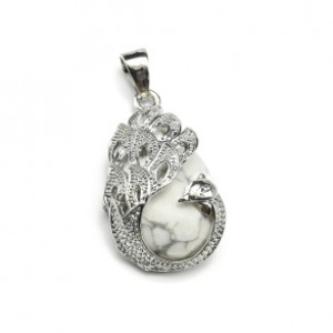 Кулон с кахолонгом Птица 20*30мм Кулон с кахолонгом Птица 20*30мм