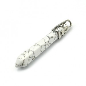 Кристалл-Кулон-маятник из кахолонга 10*58мм (иск.)