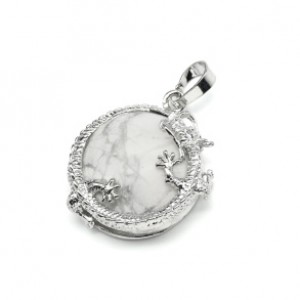 Кулон Дракон 24*24мм с кахолонгом