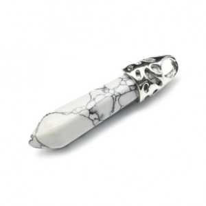 Кристалл-Кулон-маятник из кахолонга 8*37мм (иск.)