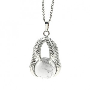 Кулон Коготь 23*30мм с шариком 16мм из кахолонга