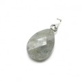 Кулон из лабрадорита капля гр.13*18мм