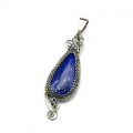 Кулон лазурит 16*47мм.