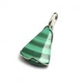 Кулон малахит 20*28мм.