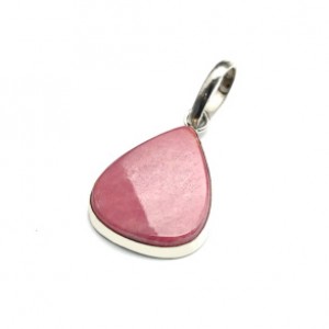 Кулон родонит "Орлец" 19*22мм.