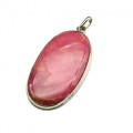 Кулон родонит "Орлец" 30*46мм. Кулон родонит "Орлец" 30*46мм.