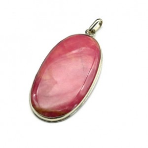 Кулон родонит "Орлец" 30*46мм.