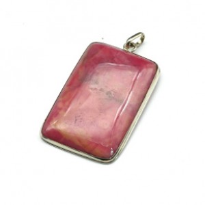 Кулон родонит "Орлец" 30*46мм.