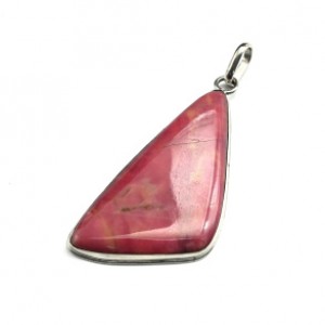 Кулон родонит "Орлец" 24*46мм.