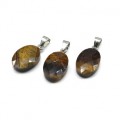Кулон из тигрового глаза овал гр.13*18мм Кулон из тигрового глаза овал гр.13*18мм