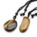 Кулон из тигрового глаза форма на шнурке 27*32мм, 62см Кулон из тигрового глаза форма на шнурке 27*32мм, 62см