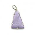 Кулон чароит 24*36мм.