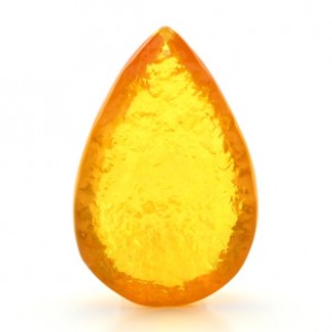 Кулон из янтаря искусственного капля 43*67мм, цвет медовый Кулон из янтаря искусственного капля 43*67мм, цвет медовый