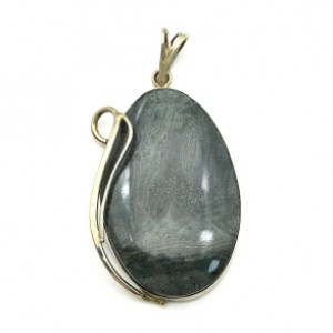 Кулон из яшмы 33*48мм.