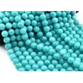 Бусины из кальцита шарик 14мм цвет амазонит, 38мм, 27 бусин