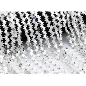 Бусины из гематита корона 6*8мм цвет серебристый, 35см, 75 бусин Бусины из гематита корона 6*8мм цвет серебристый, 35см, 75 бусин