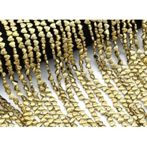 Бусины из гематита сердце 6*6мм цвет бронзовый, 38м, 64 бусины Бусины из гематита сердце 6*6мм цвет бронзовый, 38м, 64 бусины