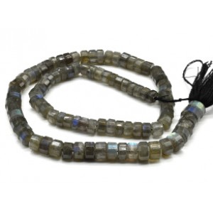 Бусины из лабрадорита диски на увеличение, 41см, 91 бусина, 45,8г Бусины из лабрадорита диски на увеличение, 41см, 91 бусина, 45,8г