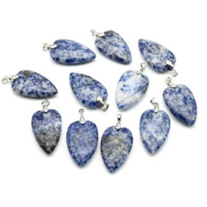 Кулон Сердце 25*40мм из лазурита Кулон Сердце 25*40мм из лазурита