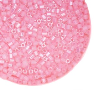 Бисер TOHO HEXAGON №11 цвет 0145 светлый розовый перламутр 5 граммов Япония