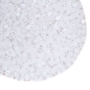 Бисер TOHO HEXAGON №11 цвет 121 белый перламутр 5 граммов Япония
