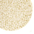 Бисер TOHO HEXAGON №11 цвет 122 молочный перламутр 5 граммов Япония
