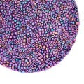 Бисер TOHO №15 цвет 0515 Mardi Gras металлизированный золотом ЯПОНИЯ пакет 5 граммов