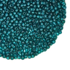 Бисер TOHO №11 цвет 0007BD морская волна ЯПОНИЯ пакет 10 граммов