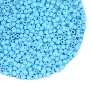 Бисер TOHO №11 цвет 0043 голубая бирюза ЯПОНИЯ пакет 10 граммов