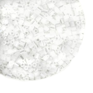 Рубка Matsuno Hexagon 2.3 мм цвет 334 белый цейлон Япония 10 грамм