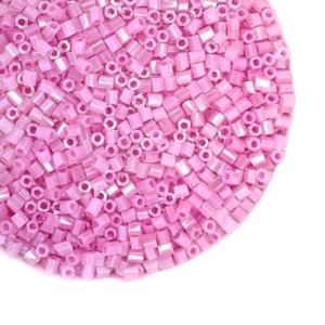 Рубка Matsuno Hexagon 2.1 мм цвет 381 розовый цейлон Япония 10 грамм