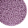 Бисер TOHO №11 цвет 127 перламутровый сиреневый ЯПОНИЯ упаковка 10 граммов
