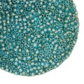 Бисер TOHO №11 цвет 0284 морская волна/внутренняя позолота ЯПОНИЯ упаковка 10 граммов