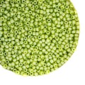 Бисер TOHO №11 цвет 0131 кислое яблоко ЯПОНИЯ упаковка 10 граммов