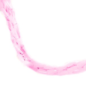 Бусины хрустальные Усеченный конус 6(7)*3 мм со скривленными краями Нежный розовый около 30 см нить Бусины хрустальные Усеченный конус 6(7)*3 мм со скривленными краями Нежный розовый около 30 см нить