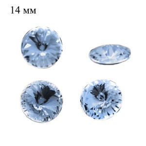 Риволи 14 мм Премиум 158 Denim (деним) 1 штука