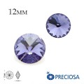 Риволи PRECIOSA Maxima 12 мм Tanzanite 1 штука
