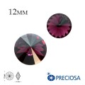 Риволи PRECIOSA Maxima 12 мм Amethyst 1 штука
