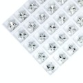 Стразы Звёздочка 10 мм Crystal (Бесцветный прозрачный)/оправа никель 1 штука Стразы Звёздочка 10 мм Crystal (Бесцветный прозрачный)/оправа никель 1 штука