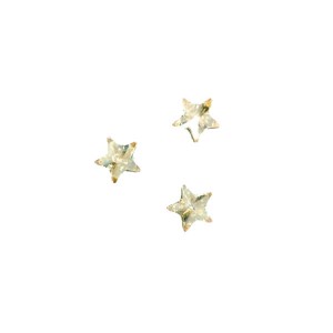 Стразы хрустальные Звёздочка 8 мм Golden Shadow (Медовый)/оправа никель 1 штука Стразы хрустальные Звёздочка 8 мм Golden Shadow (Медовый)/оправа никель 1 штука