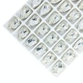 Стразы хрустальные Узкий триллиант 9*14 мм Crystal (бесцветный прозрачный)/никель 1 штука Стразы хрустальные Узкий триллиант 9*14 мм Crystal (бесцветный прозрачный)/никель 1 штука