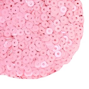 Пайетки 3 мм Китай, цвет бабл-гам, 3 грамма/упаковка