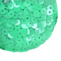 Пайетки 4 мм Китай, цвет мятный зеленый, 3 грамма/упаковка Пайетки 4 мм Китай, цвет мятный зеленый, 3 грамма/упаковка