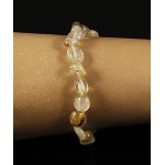 Браслет цитрин овалы