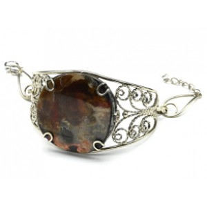 Браслет аммонит, 17,5 см.